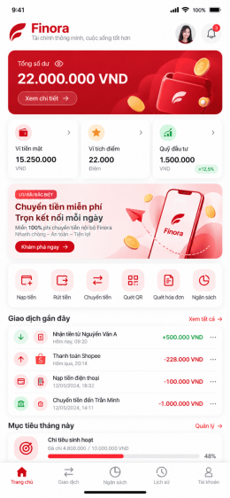 App tài chính